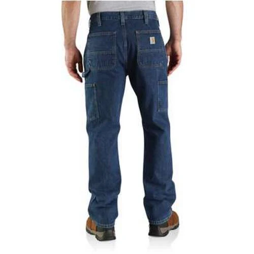Carhartt Mens Loose Fit Double Front Utility Logger Jeans - Image 6