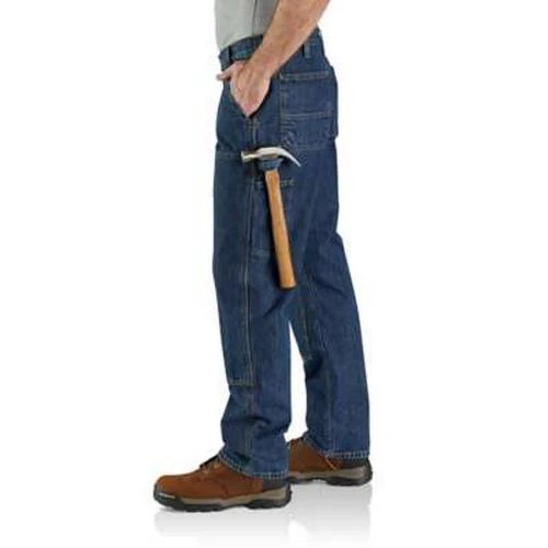 Carhartt Mens Loose Fit Double Front Utility Logger Jeans - Image 7