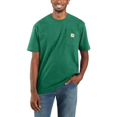Carhartt Mens Loose Fit Heavyweight Short Sleeve Pocket TShirt - Image 10