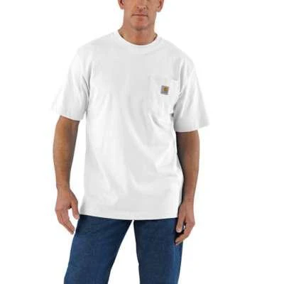 Carhartt Mens Loose Fit Heavyweight Short Sleeve Pocket TShirt - Image 13