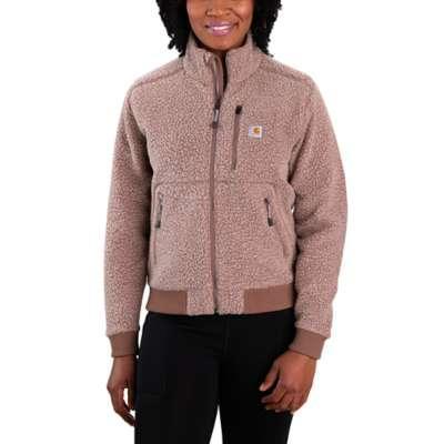 Carhartt Womens Full Zip Sherpa Jacket - Image 3