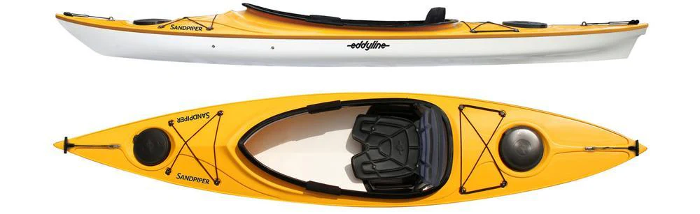 Eddyline Sandpiper 12 Ultralight Kayak - Image 3