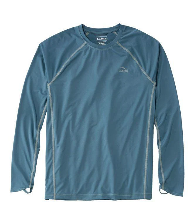 L.L.Bean Mens Swift River Cooling Long Sleeve Rashguard - Image 3