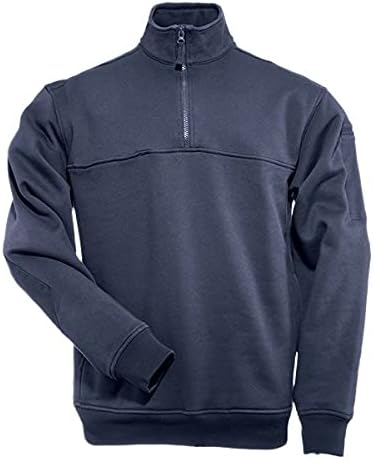 Men's Quarter Zip Job Shirt - Image 3