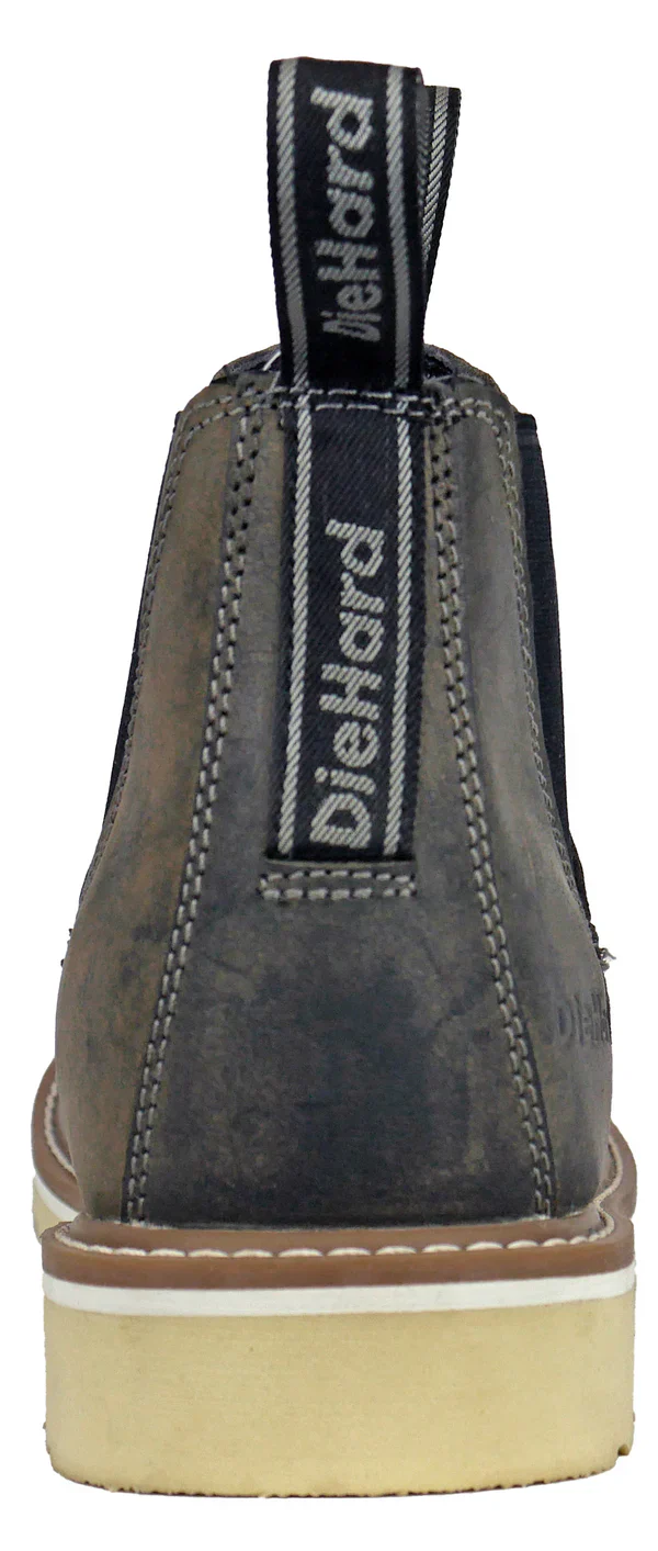 Men's Colt Soft Toe Chelsea Boot | Grey - Image 5