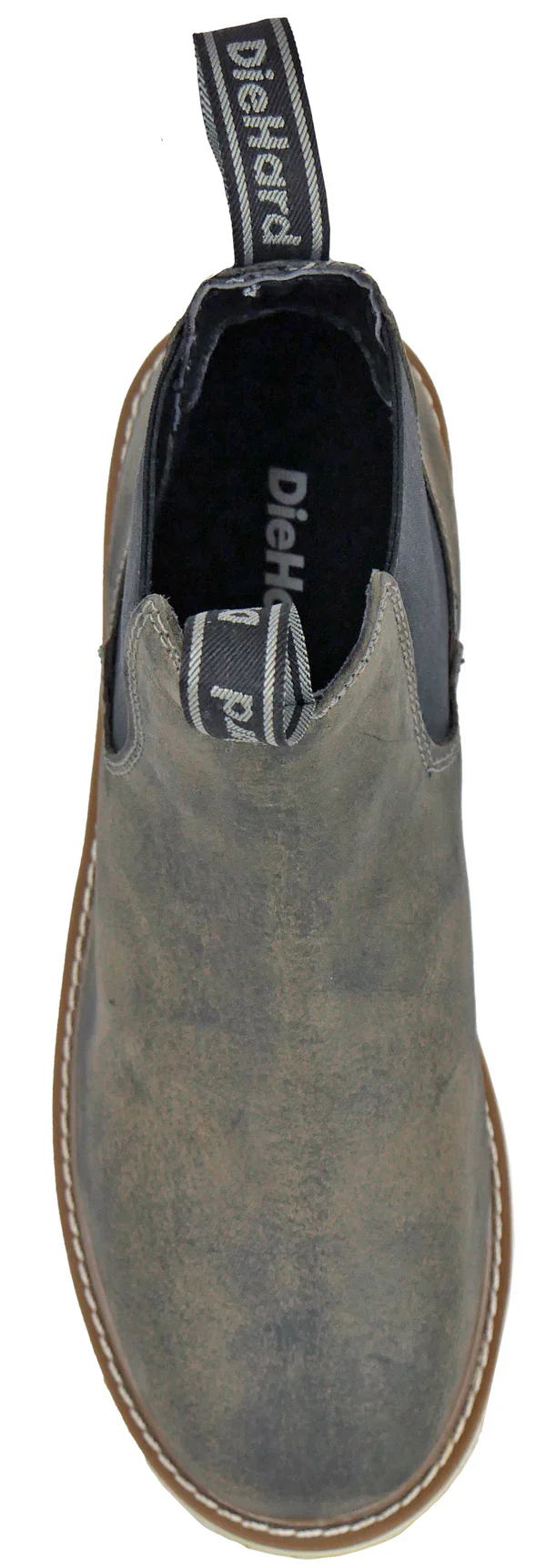 Men's Colt Soft Toe Chelsea Boot | Grey - Image 7