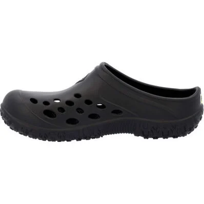 Muck Boot Mens Muckster Lite Clog in Black - Image 3
