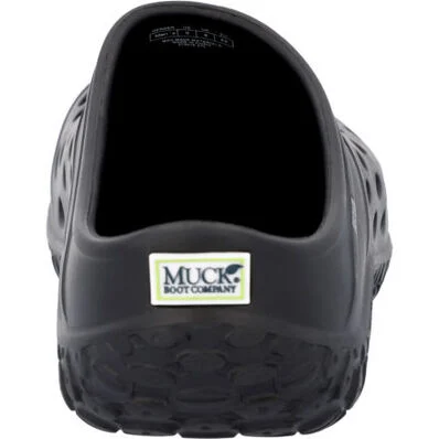 Muck Boot Mens Muckster Lite Clog in Black - Image 4
