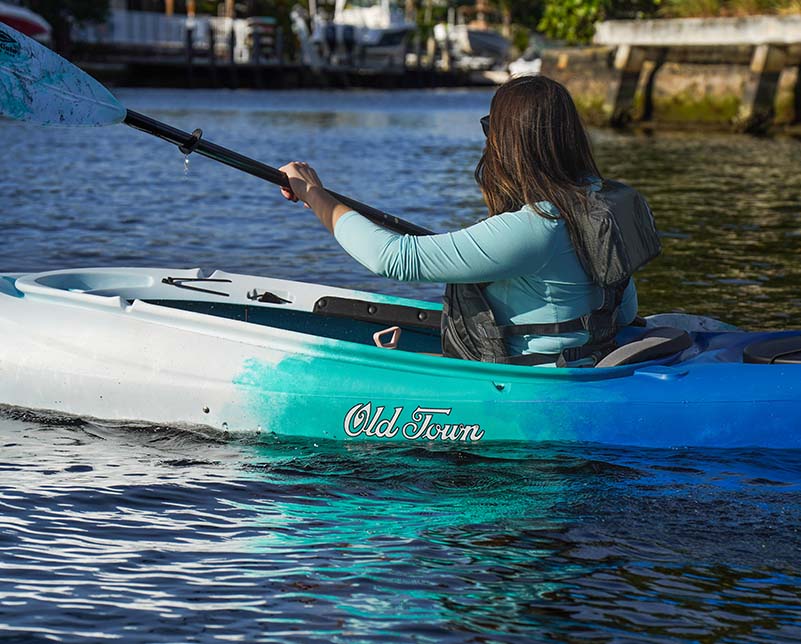 Old Town Vapor 10XT Kayak Package - Image 4