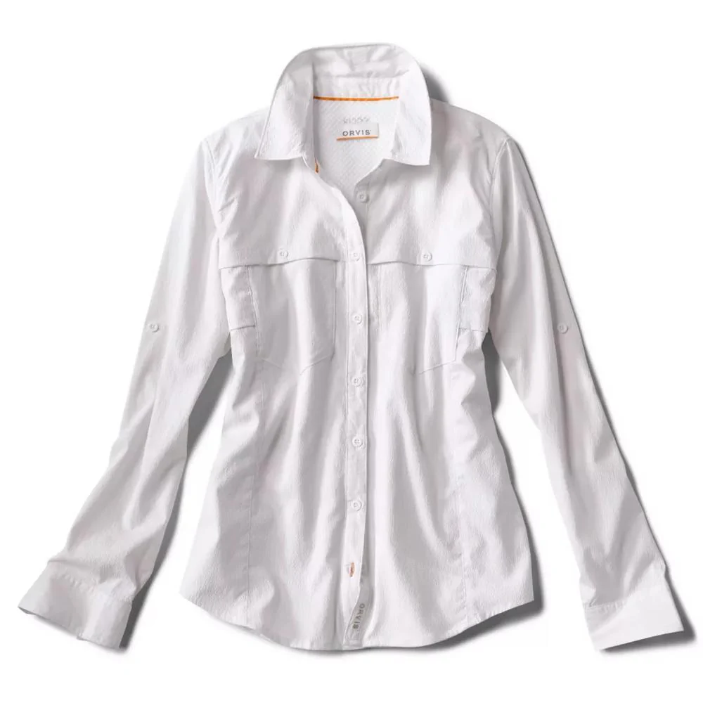 Orvis Womens Open Air Caster Long Sleeve Shirt - Image 3