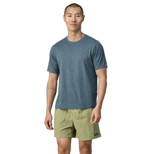 Patagonia Mens Capilene Cool Daily Short Sleeve Shirt - Image 4