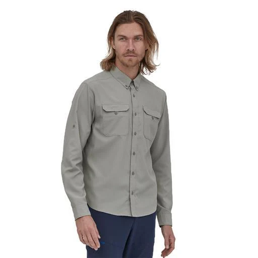 Patagonia Mens Self Guided Hike Long Sleeve Shirt - Image 3