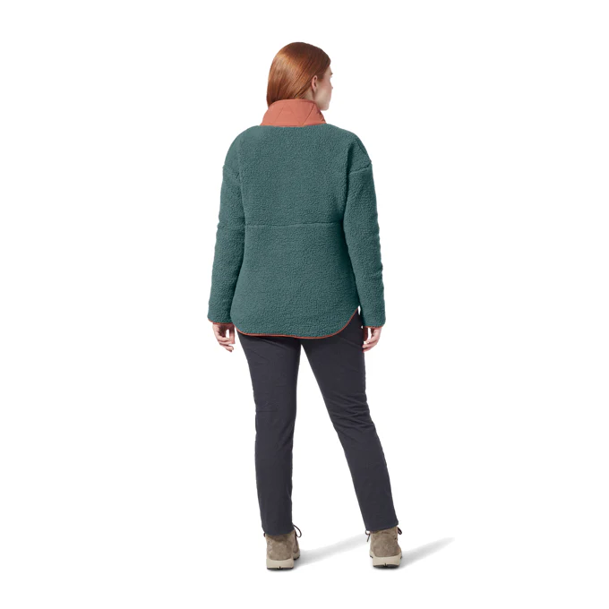 Royal Robbins Womens Urbanesque Half Zip Sherpa Pullover - Image 5