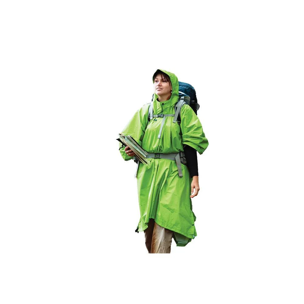 Nylon Tarp Poncho - Image 3