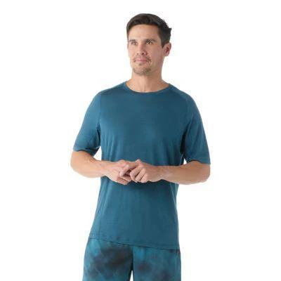 Smartwool Mens Active Ultralite Short Sleeve Tee - Image 3