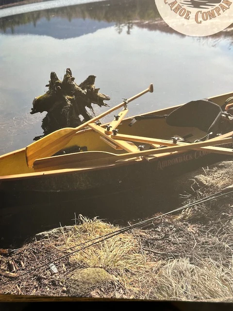 Upper Cascade 12' Canoe Display Model 28LBS Brown Carbon/Kevlar - Image 7